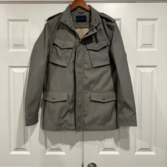 Banana Republic Jackets & Blazers - Banana Republic Grey/Green/Beige Unisex Jacket/Coat